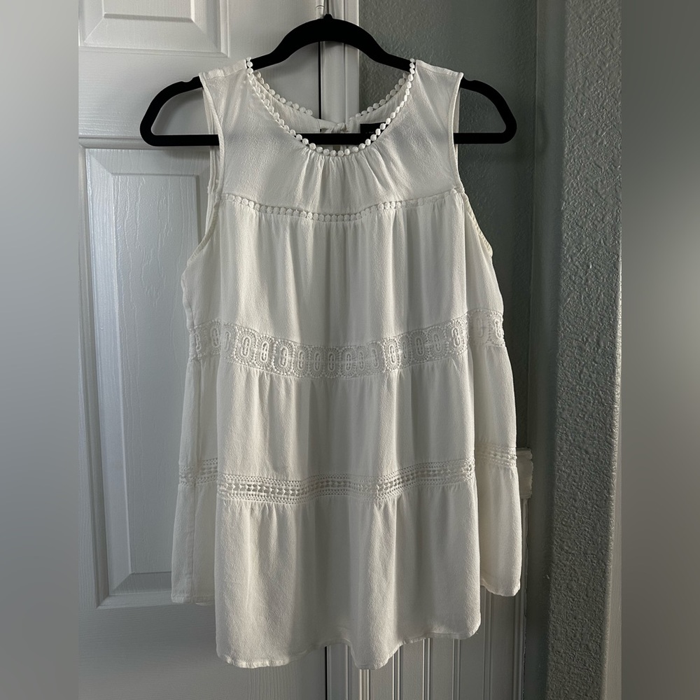 A Pea in the Pod Sleeveless Maternity Blouse